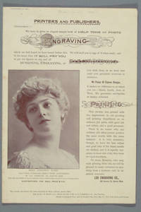 [Lux Engraving Company advertising pamphlet]