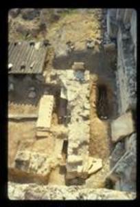 Skeletal Remains at Trench 6, 1987