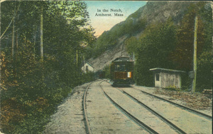 Trolley at the Notch in South Amherst