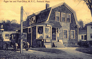 Aggie Inn and post office