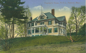President's house at Massachusetts Agricultural College