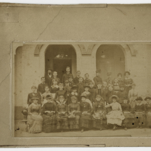 Class of 1884 - Chicopee Falls High School, Church Street, Chicopee Falls, MA