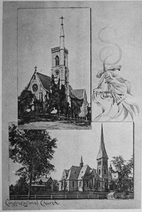 Two churches in Amherst