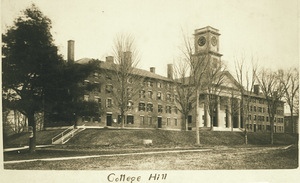 College Row at Amherst College