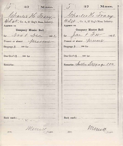 Company Muster Roll