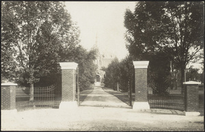 Howard High School gate