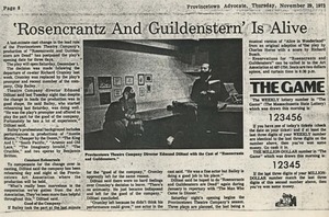 "Rosencrantz And Guilderstern"