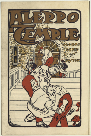 Aleppo Temple program, 1915 May 5