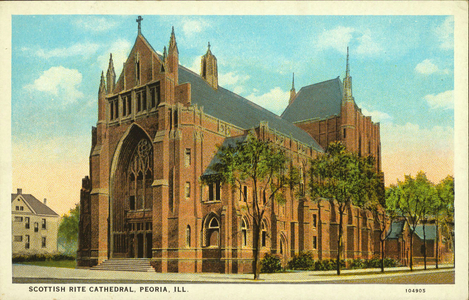 Scottish Rite Cathedral, Peoria, Illinois
