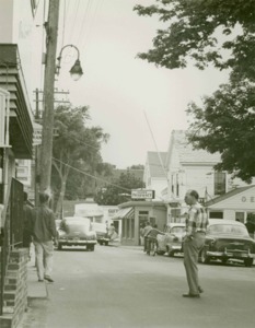 Looking West on Commercial Street - Near Town Hall