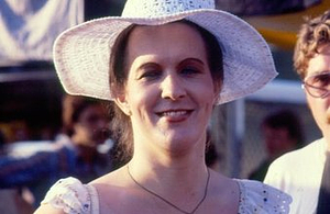 Phyllis Frye at 1979 Houston Pride Parade