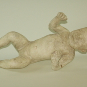 Dickinson-Belskie style life-size model of infant, 1945-2007