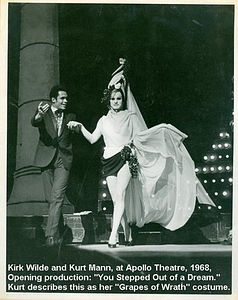 Kirk Wilde and Kurt Mann at the Apollo Theatre