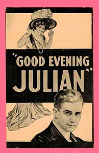 Good Evening Julian