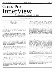 Cross-Port InnerView, Vol. 6 No. 4 (April, 1990)