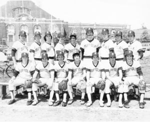 Suffolk University men's baseball team, 1976-1977