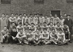 John Joseph Moakley Tavern football team, 1940s