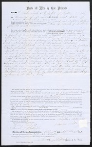 The Robert E. Brooker III Collection of American Legal and Land Use Documents, 1716-1930