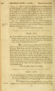 1807 Chap. 0096. An act in addition to an act, entitled "An act for incorporating certain persons, for the purpose of laying out and making a Turnpike Road from Medford to Charlestown neck, and for Supporting the same."