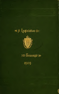A Souvenir of Massachusetts legislators (1909)