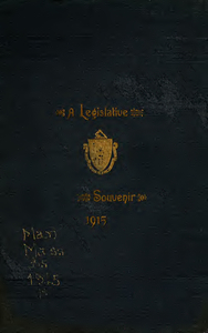 A Souvenir of Massachusetts legislators (1915)