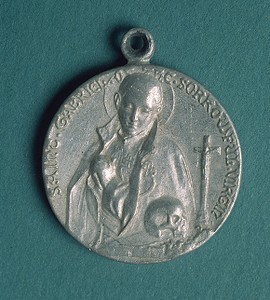 Medal of St. Gabriel of Our Lady of Sorrows and St. Paul of the Cross