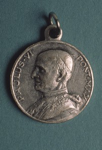 Medal of Pope Paul VI.