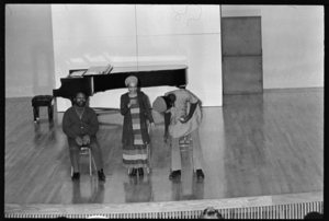 Photographs of Copeland Colloquium Black Theatre Workshop, 1974 January 24