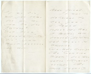 Emily Dickinson letter to Samuel Bowles
