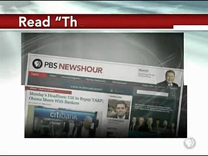 PBS NewsHour; December 16, 2011 6:00pm-7:00pm PST