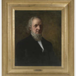 Copy of a Portrait of Pliny Earle by Burleigh