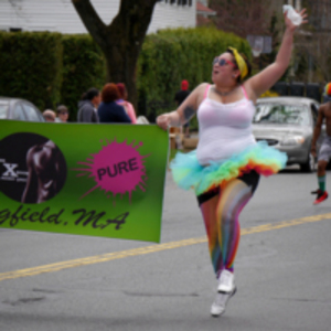 Marching with Club Pure