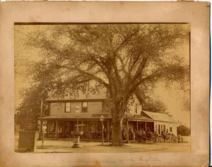 Sharon Square in the eighties