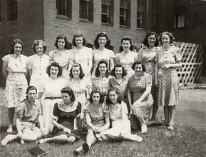 Plate Department workers at Waltham Watch Factory