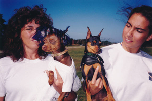 Provincetown dog drag contest
