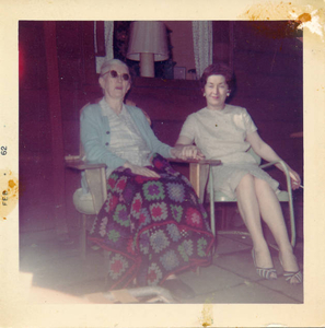 Grandmother Sarah Flaherty + mom Ellen Flaherty Kelly