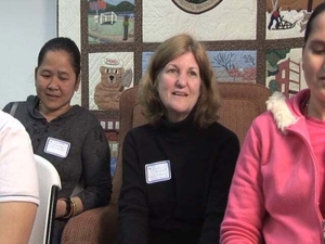 Pacho Vive, Visal Kim, Soe Meh, Krishna Adhikar and Patricia Scannell at the Lowell Mass. Memories Road Show: Video Interview