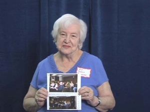 Doris M. Donovan at the Waltham Mass. Memories Road Show: Video Interview