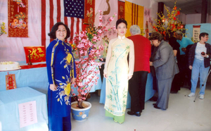 Vietnamese New Year (called Tet) celebration at Kit Clark Senior Services