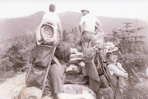 Troop 546 Backpacking in the White Mountains--1960s