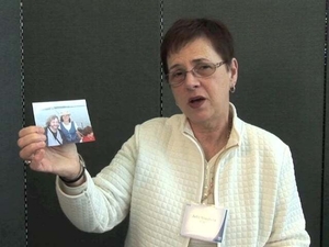 Julie Sanabria at the UMass Boston Mass. Memories Road Show: Video Interview