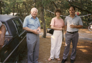 Malcolm, Anita and Stephen Currier