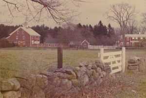 Old Cushing Homestead, Main Street, Norwell