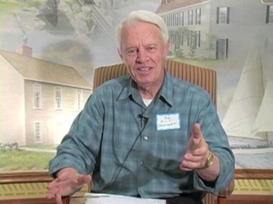 William J. Denneen at the Quincy Mass. Memories Road Show: Video Interview