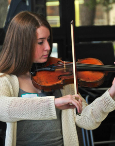 Music at the festival