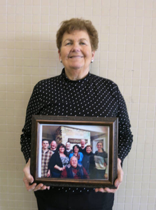 Carol Casey at the Amesbury Mass. Memories Road Show