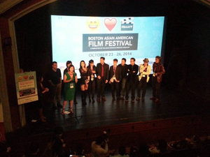 Boston Asian American Film Festival 2014 opening night at the Brattle Theatre
