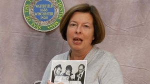 Caren Connelly at the Winchester Mass. Memories Road Show: Video Interview