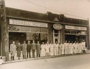 Bonnell Ford--666 Main Street, Winchester