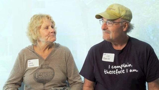 Bonnie Nuendel and Don Nuendel at the Eastham Mass. Memories Road Show: Video Interview